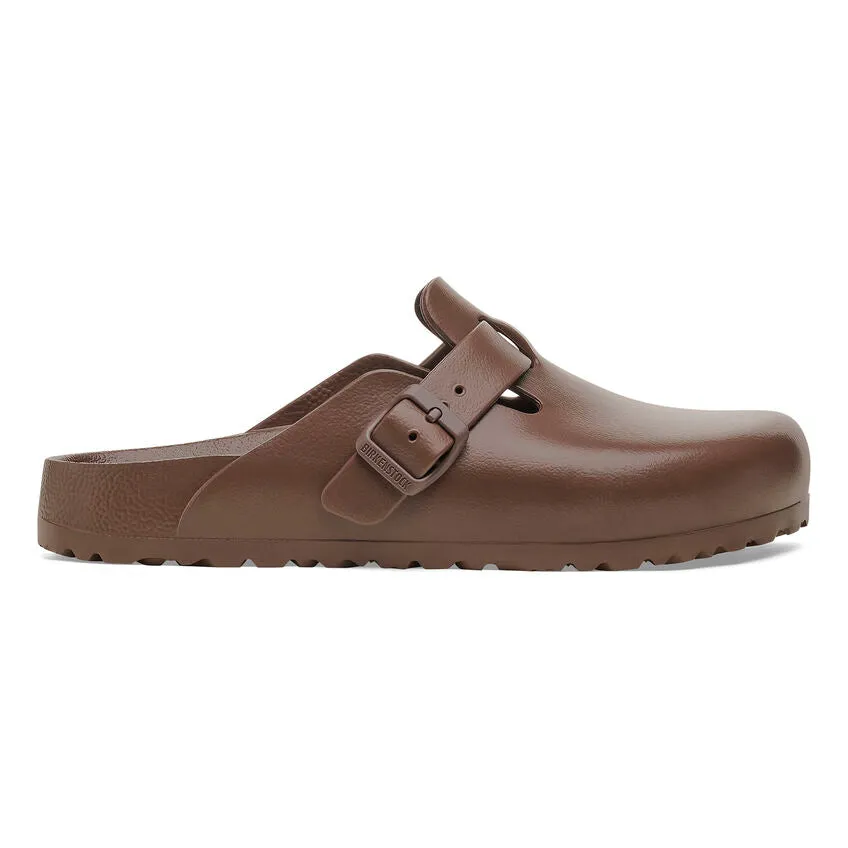 Birkenstock Boston Essentials EVA in Roast