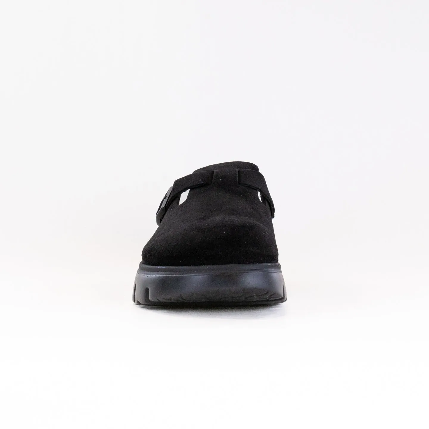 Birkenstock Boston Pap Chunky (Women's) - Black/Black