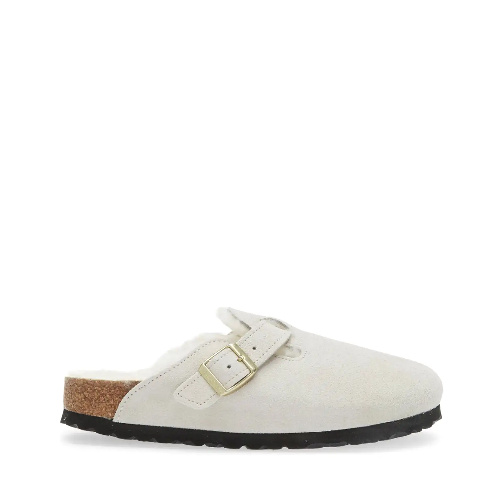 Birkenstock Boston VL Shearling 1026192 (Antique White)