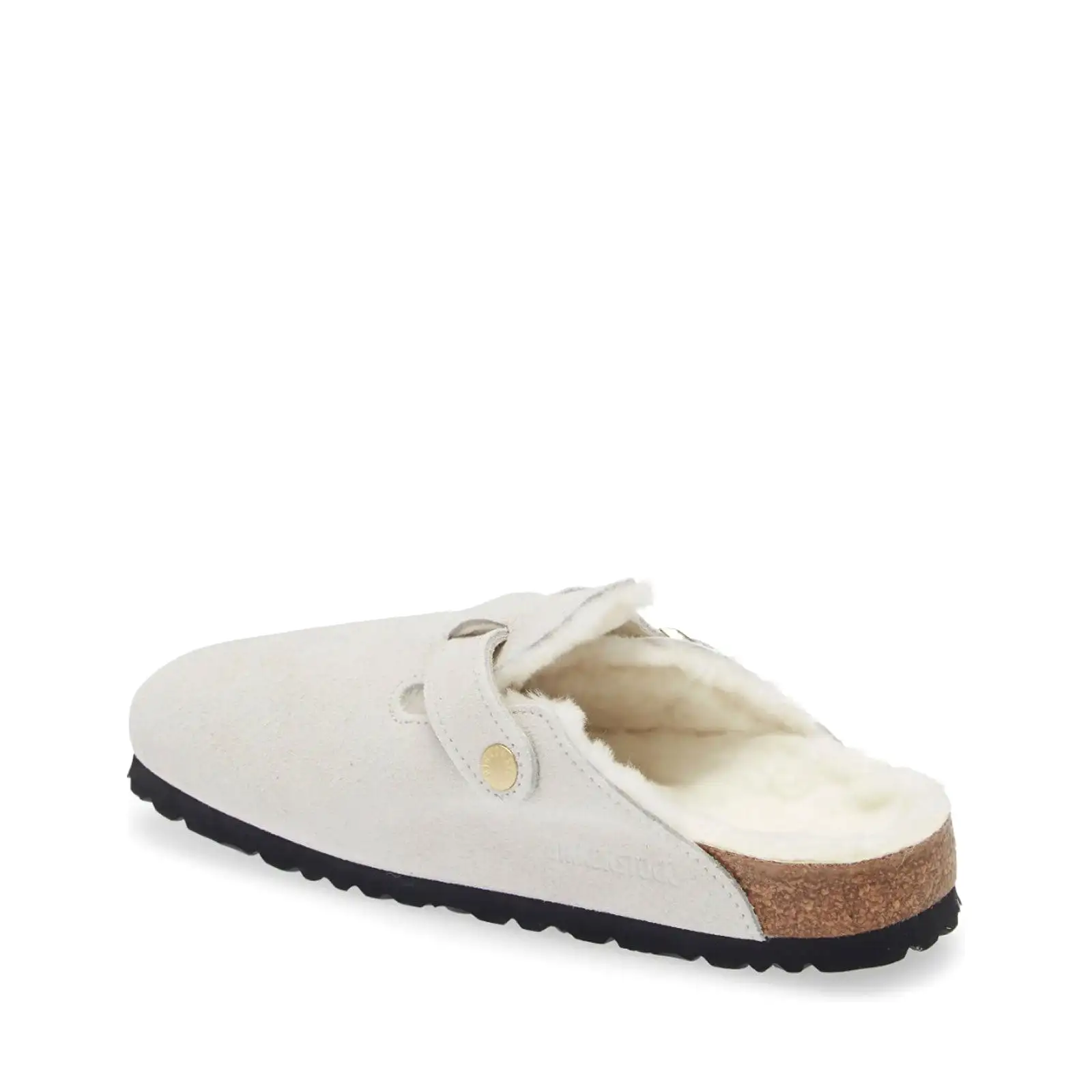 Birkenstock Boston VL Shearling 1026192 (Antique White)