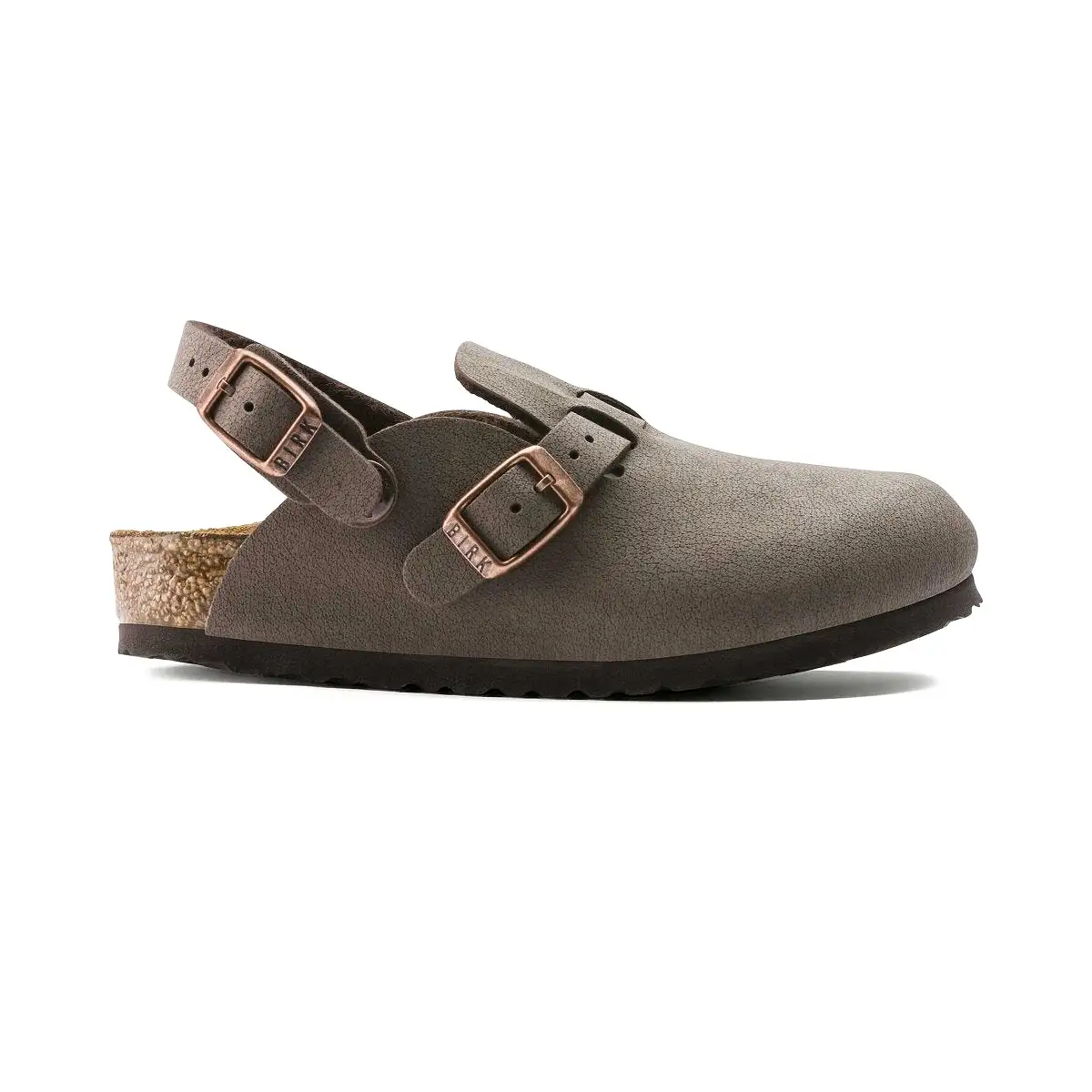 Birkenstock Boy's Kay Mocha (Sizes 31-34)