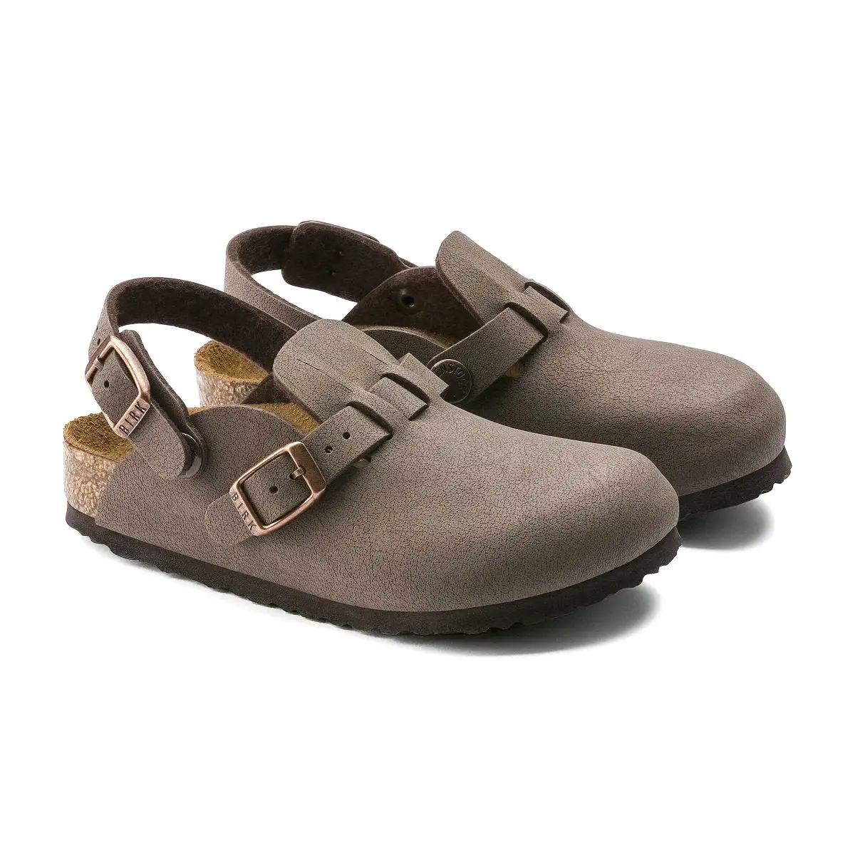 Birkenstock Boy's Kay Mocha (Sizes 31-34)