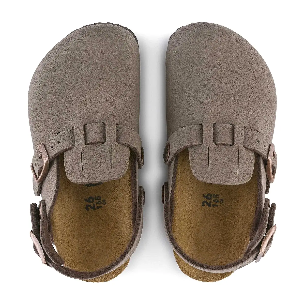 Birkenstock Boy's Kay Mocha (Sizes 31-34)