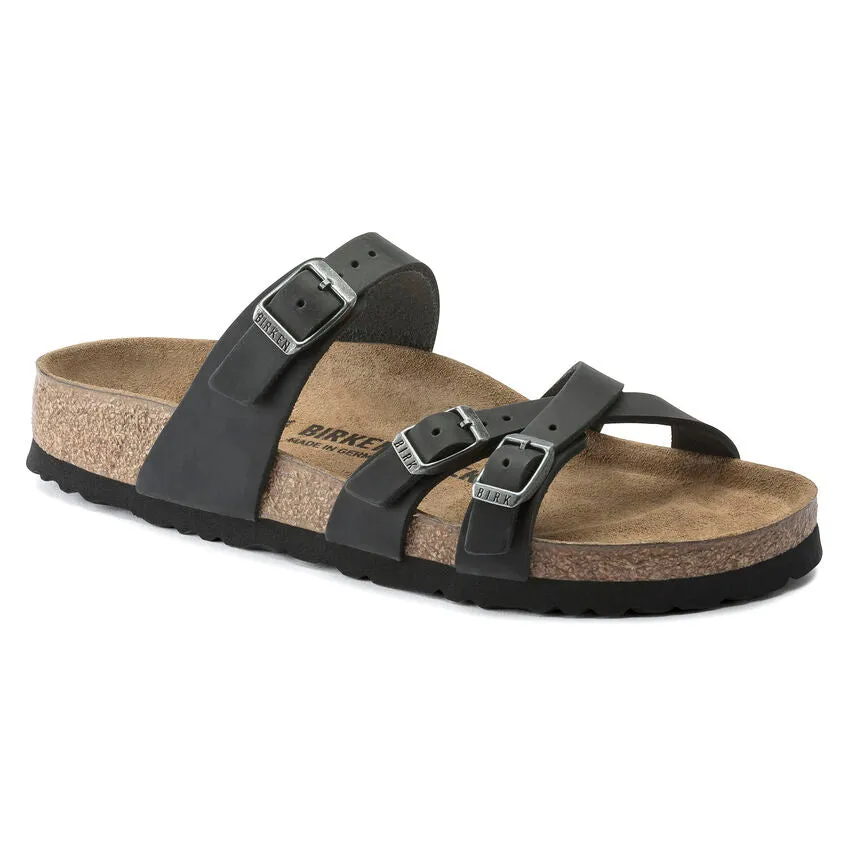 Birkenstock Franca Oiled Leather Sandals Women's