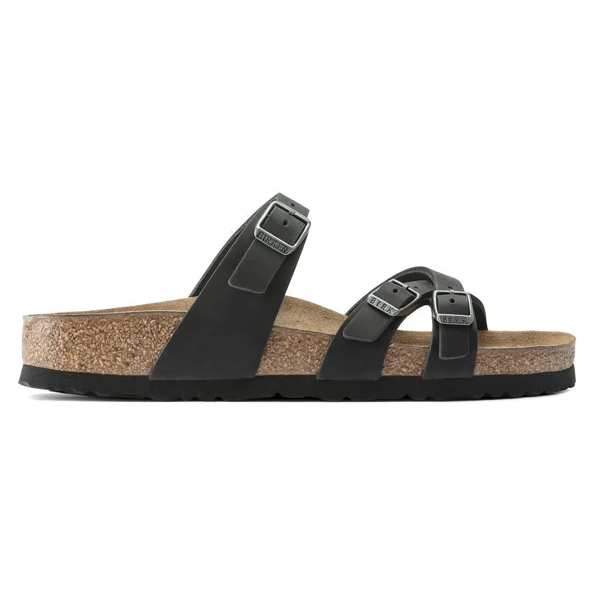 Birkenstock Franca Oiled Leather Sandals Women's