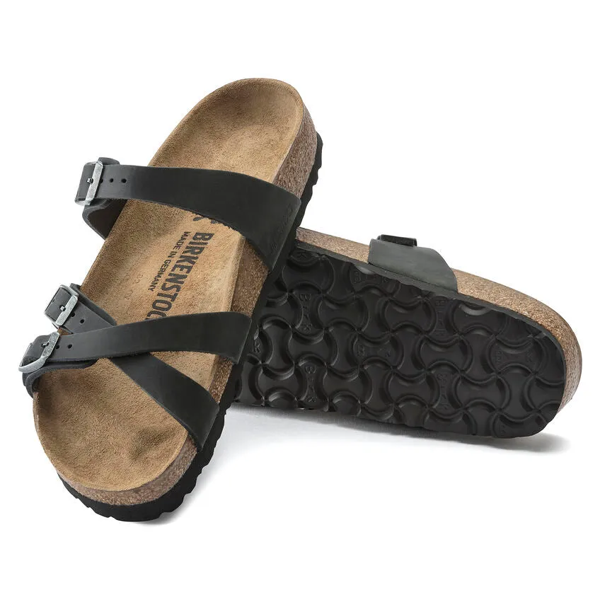 Birkenstock Franca Oiled Leather Sandals Women's