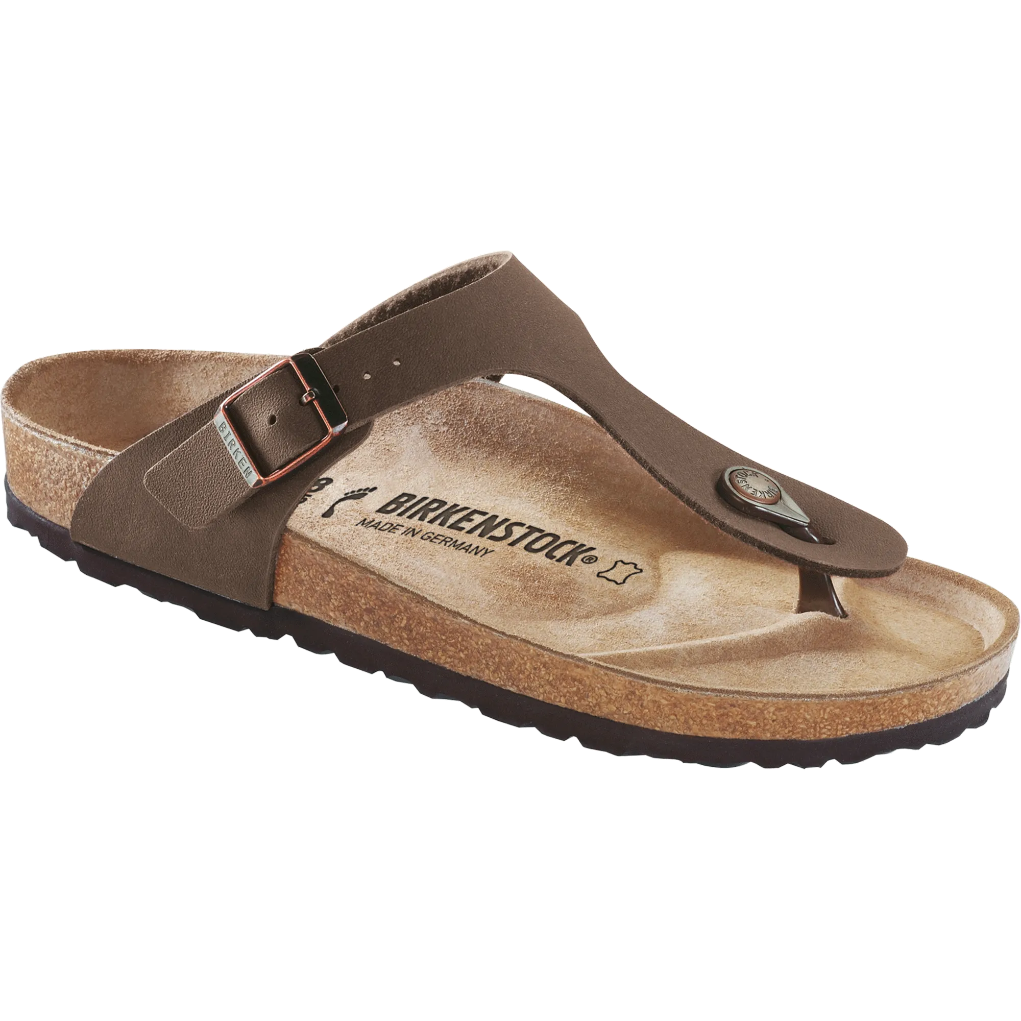 Birkenstock - Gizeh Nubuck Sandals Women mocca