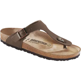 Birkenstock - Gizeh Nubuck Sandals Women mocca