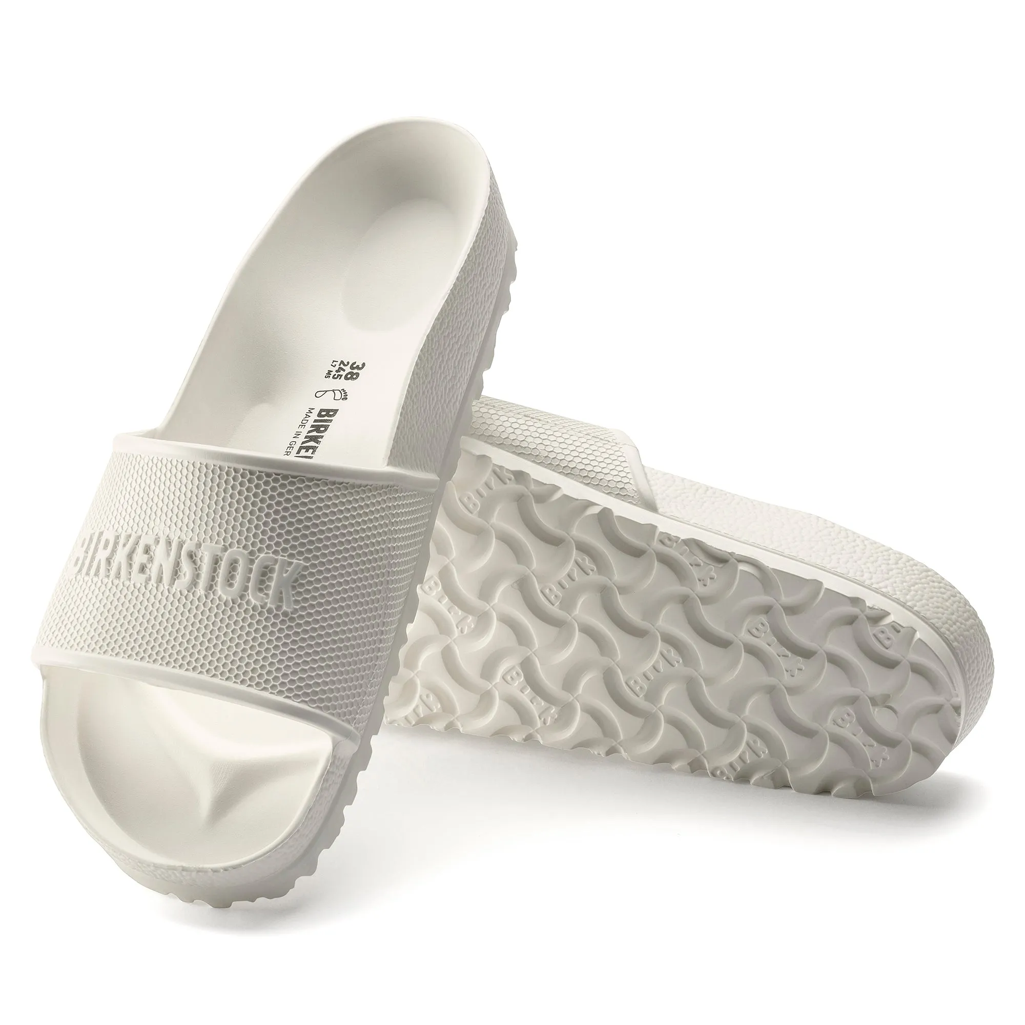 Birkenstock Limited Edition Barbados EVA white