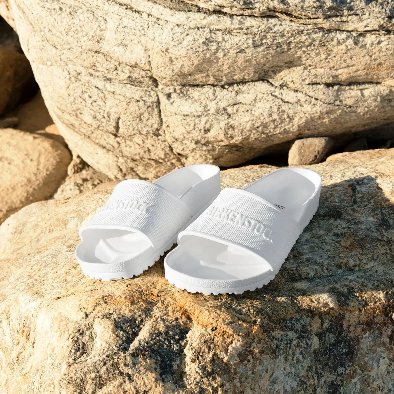 Birkenstock Limited Edition Barbados EVA white