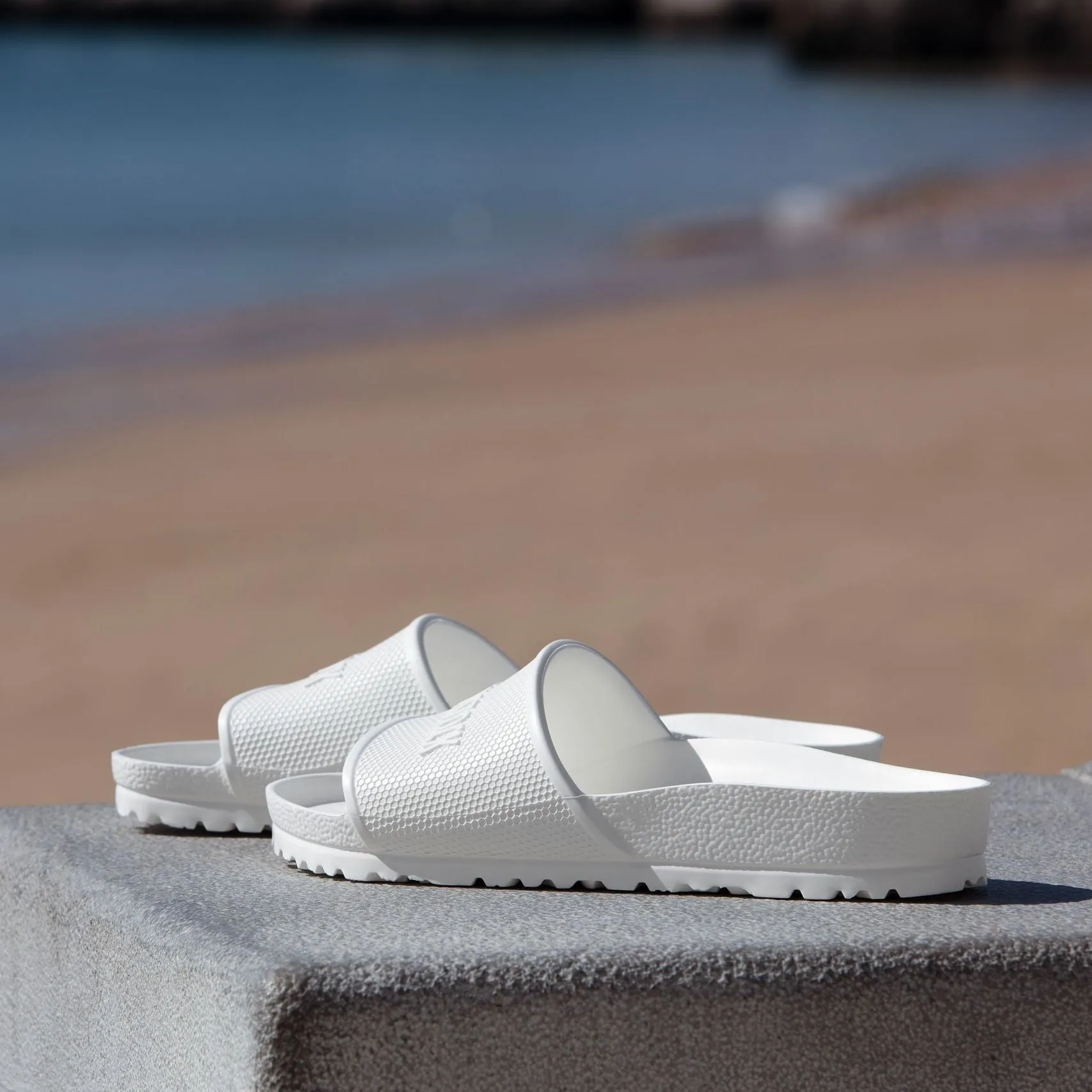 Birkenstock Limited Edition Barbados EVA white