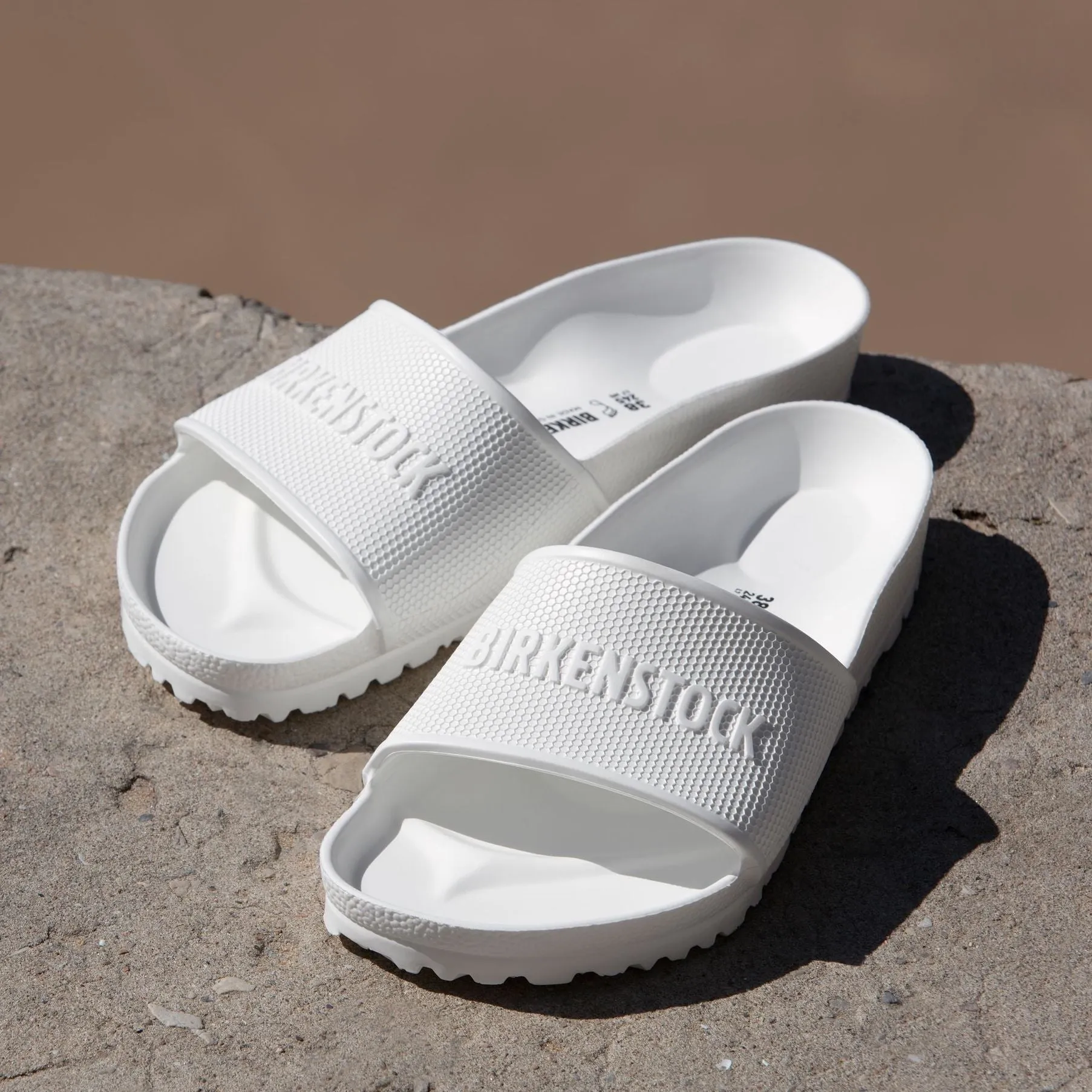 Birkenstock Limited Edition Barbados EVA white