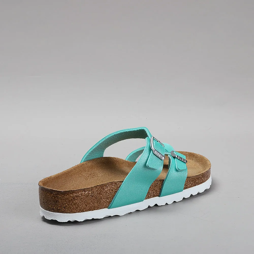 BIRKENSTOCK - MAYARI 1016844 BF - ICY METALLIC EMERALD