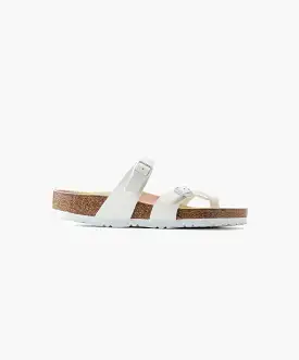 Birkenstock Mayari BirkiBuc Earthy Sky White Vegan Sandals