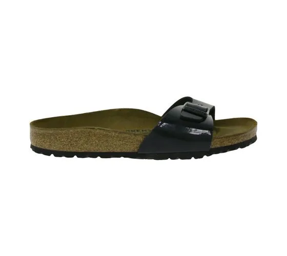 BIRKENSTOCK Mules Madrid Made in Germany sandale largeur étroite 0040303 noir