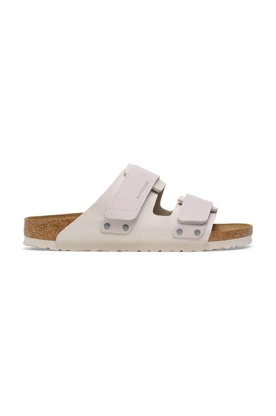 Birkenstock sliders Uji women's beige color 1024822