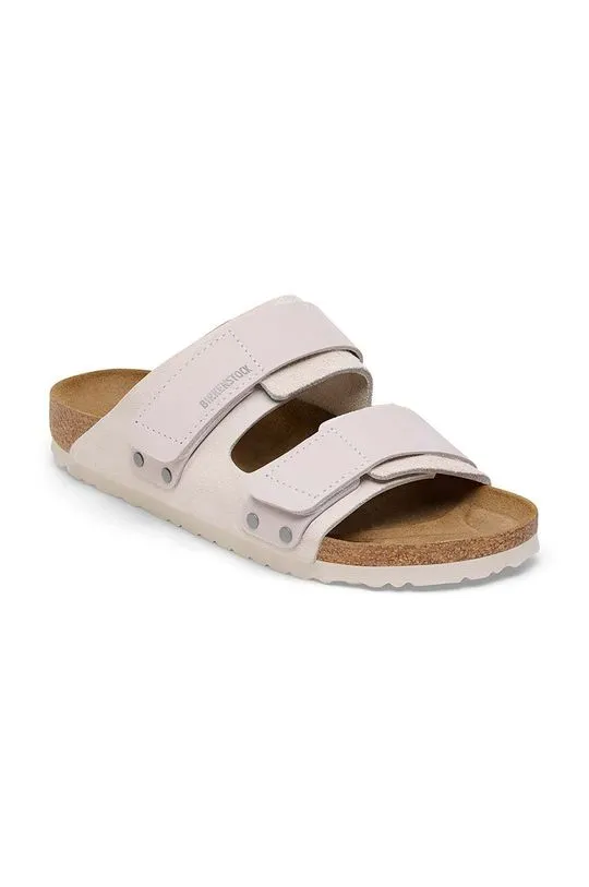 Birkenstock sliders Uji women's beige color 1024822