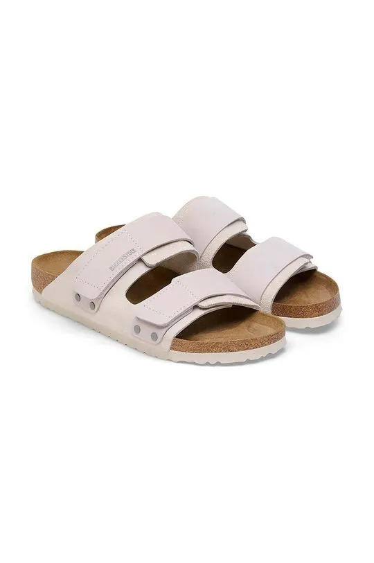 Birkenstock sliders Uji women's beige color 1024822