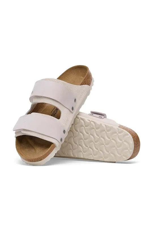 Birkenstock sliders Uji women's beige color 1024822