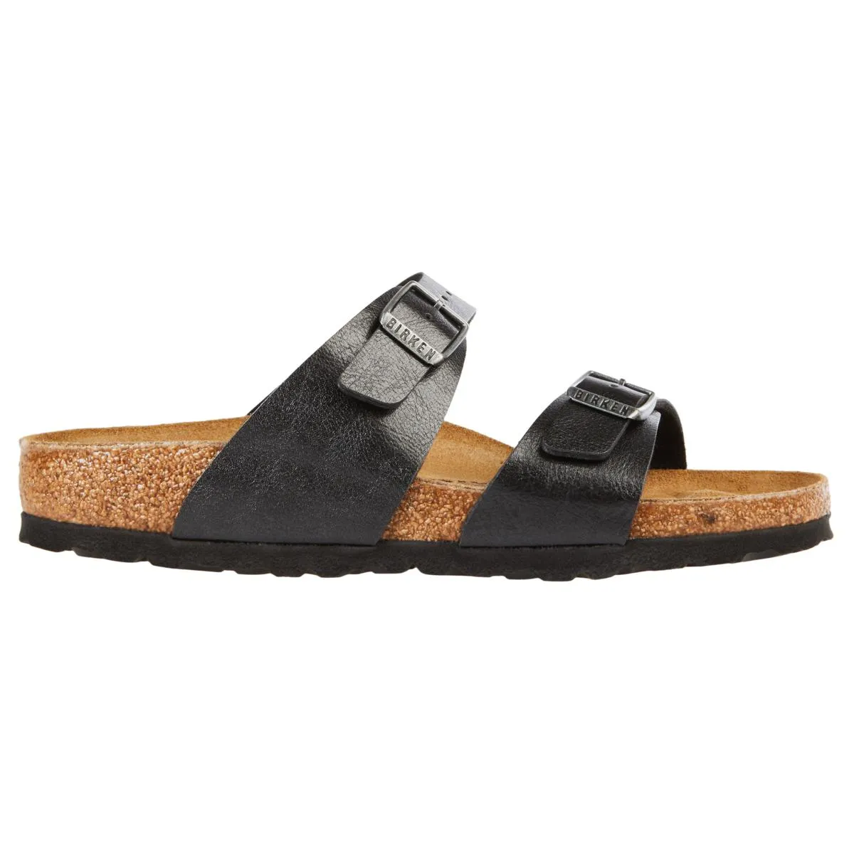      Birkenstock Sydney Birko-Flor Sandal - Licorice     