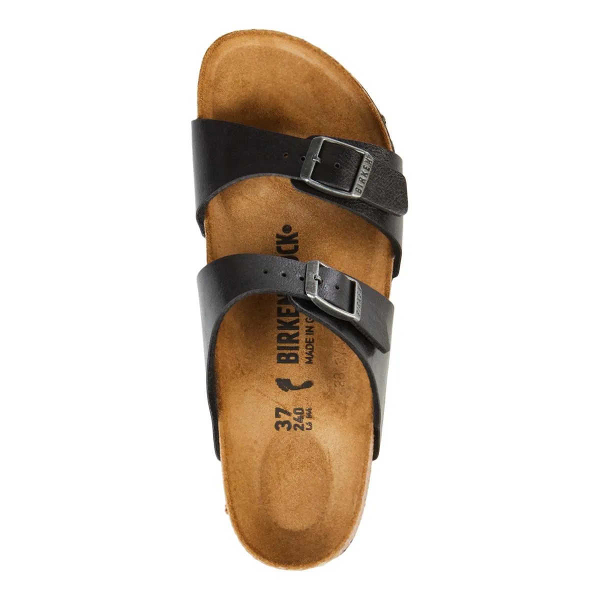      Birkenstock Sydney Birko-Flor Sandal - Licorice     