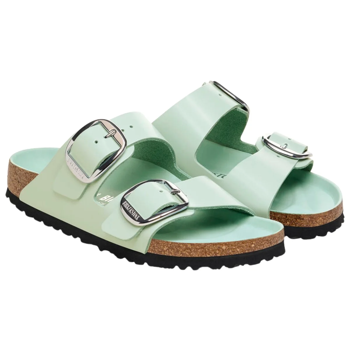 Birkenstock Women's Arizona Big Buckle High Shine Surf Green