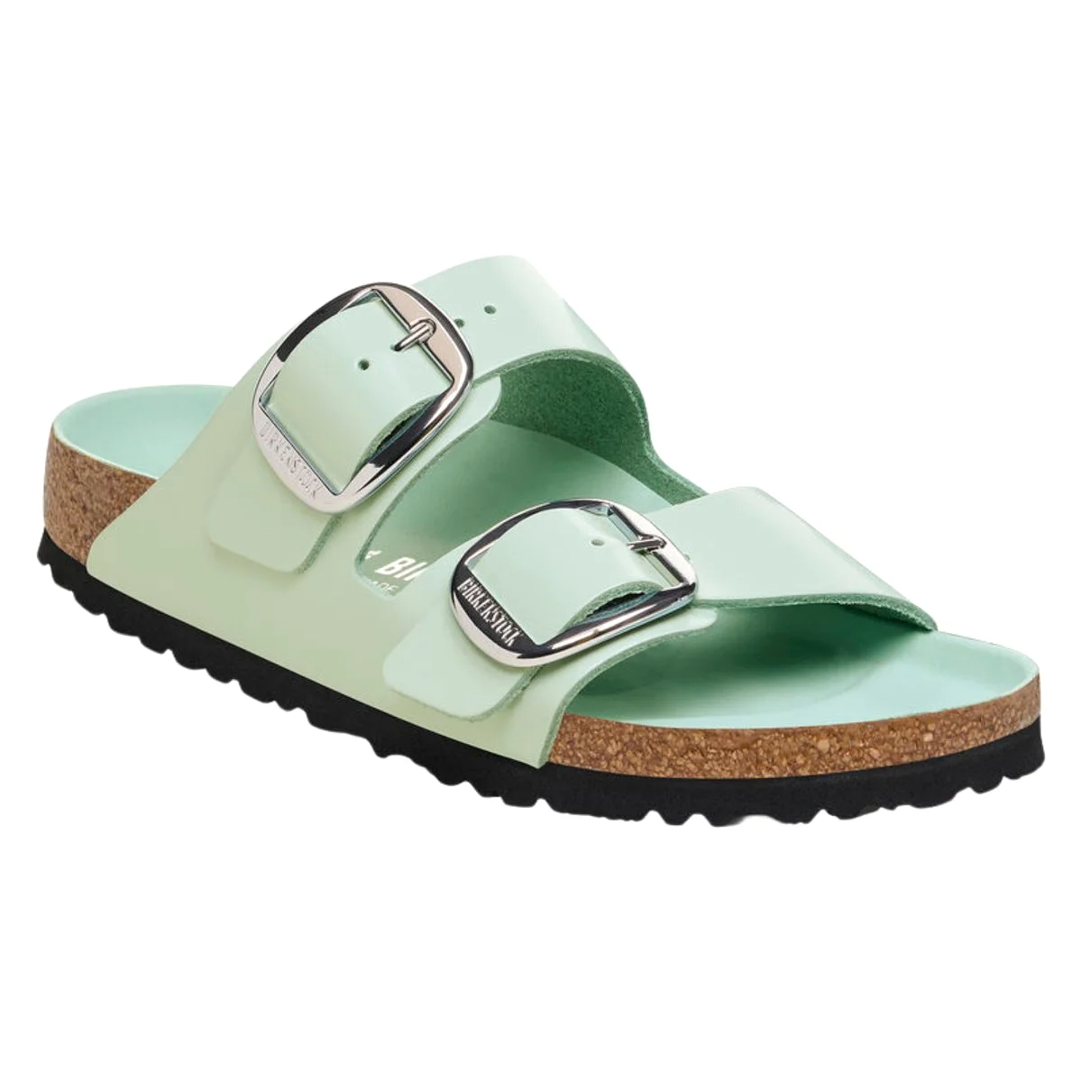 Birkenstock Women's Arizona Big Buckle High Shine Surf Green