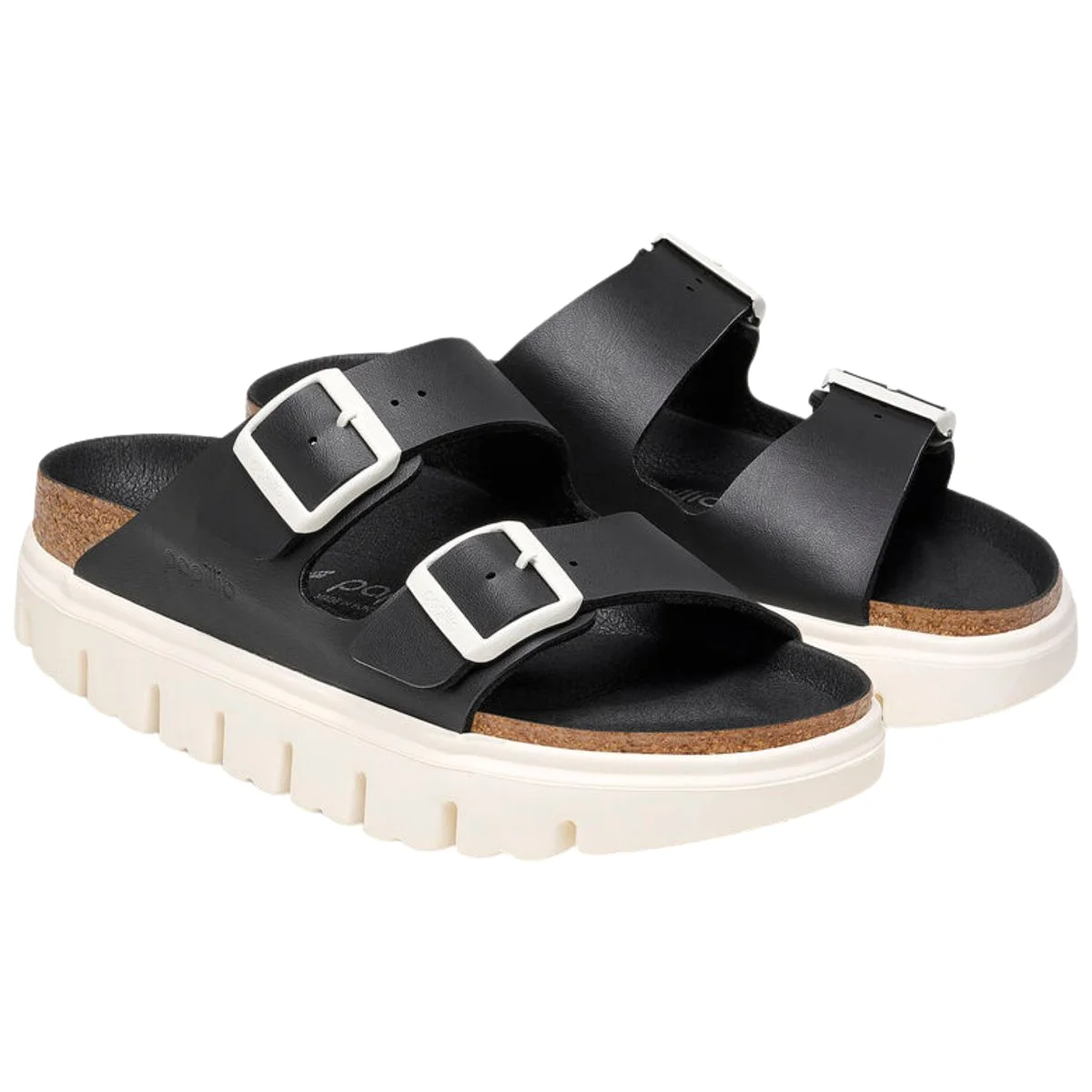 Birkenstock Women's Arizona Chunky Birko-Flor Black