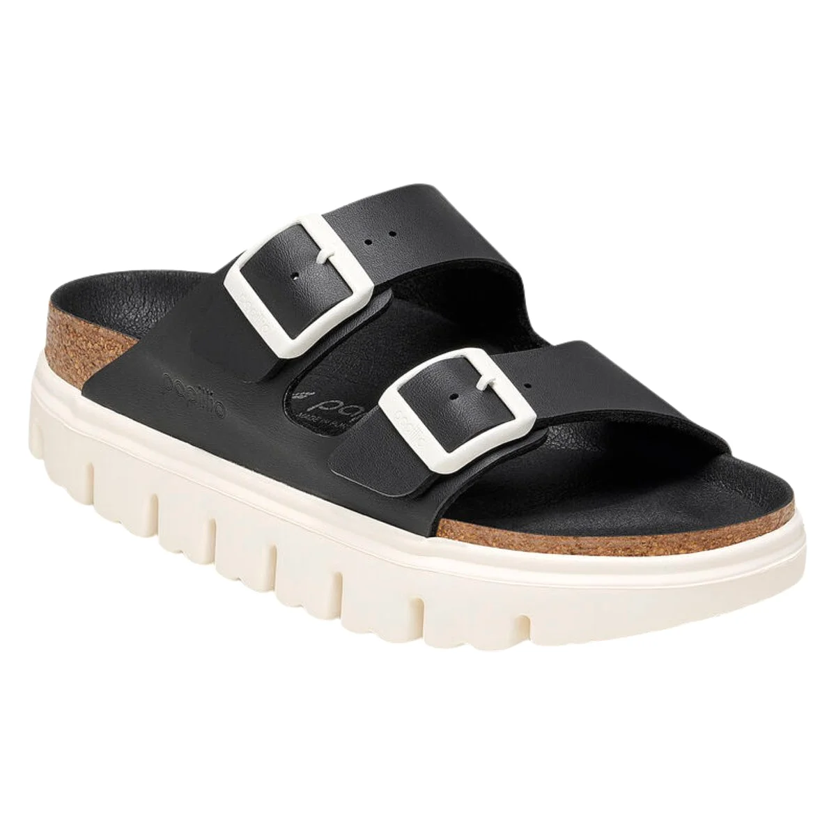 Birkenstock Women's Arizona Chunky Birko-Flor Black