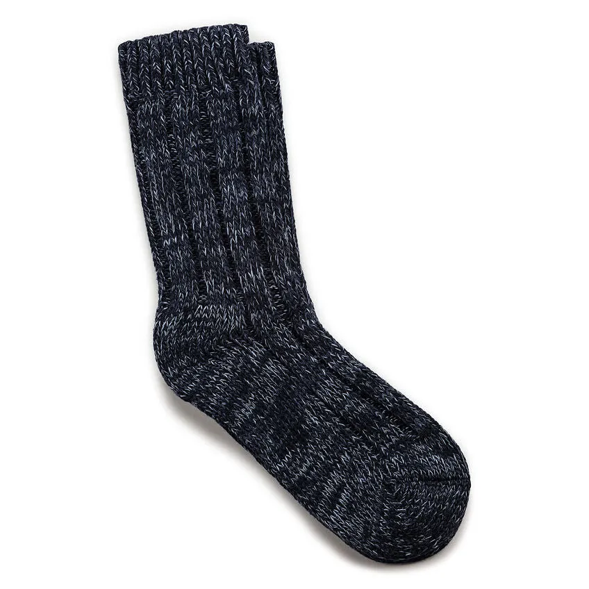 Birkenstock Women's Cotton Twist Socks in Navy