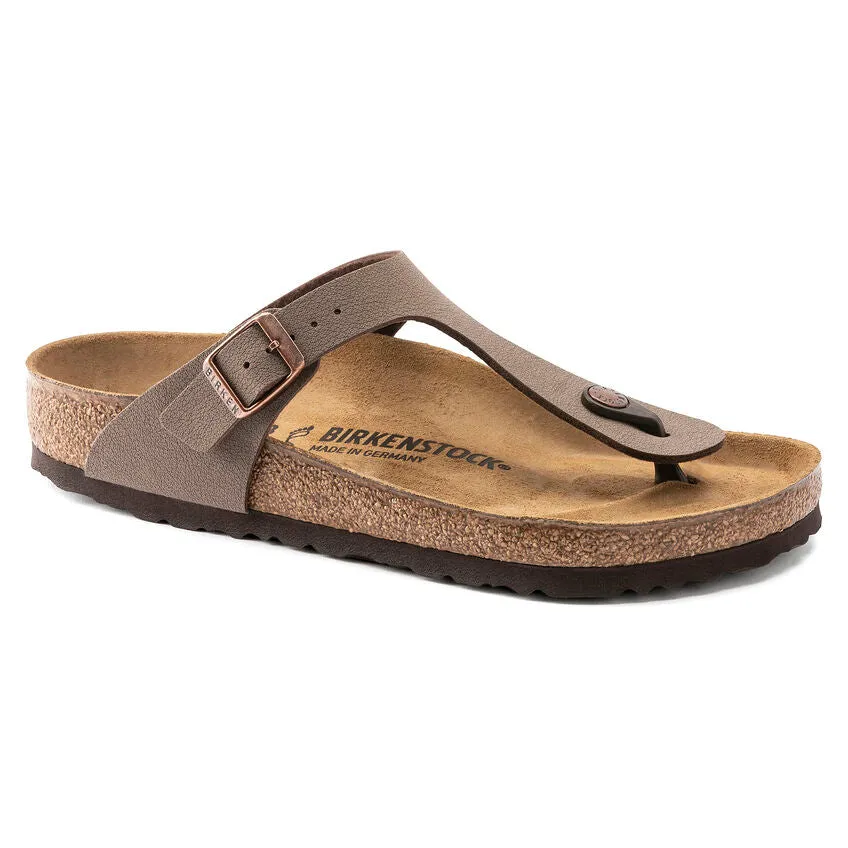 Birkenstock Women's Gizeh Birkibuc Regular/Wide