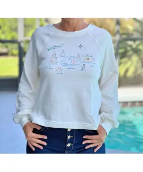 Boat House Rocking Around The Christmas Tree Sweatshirt