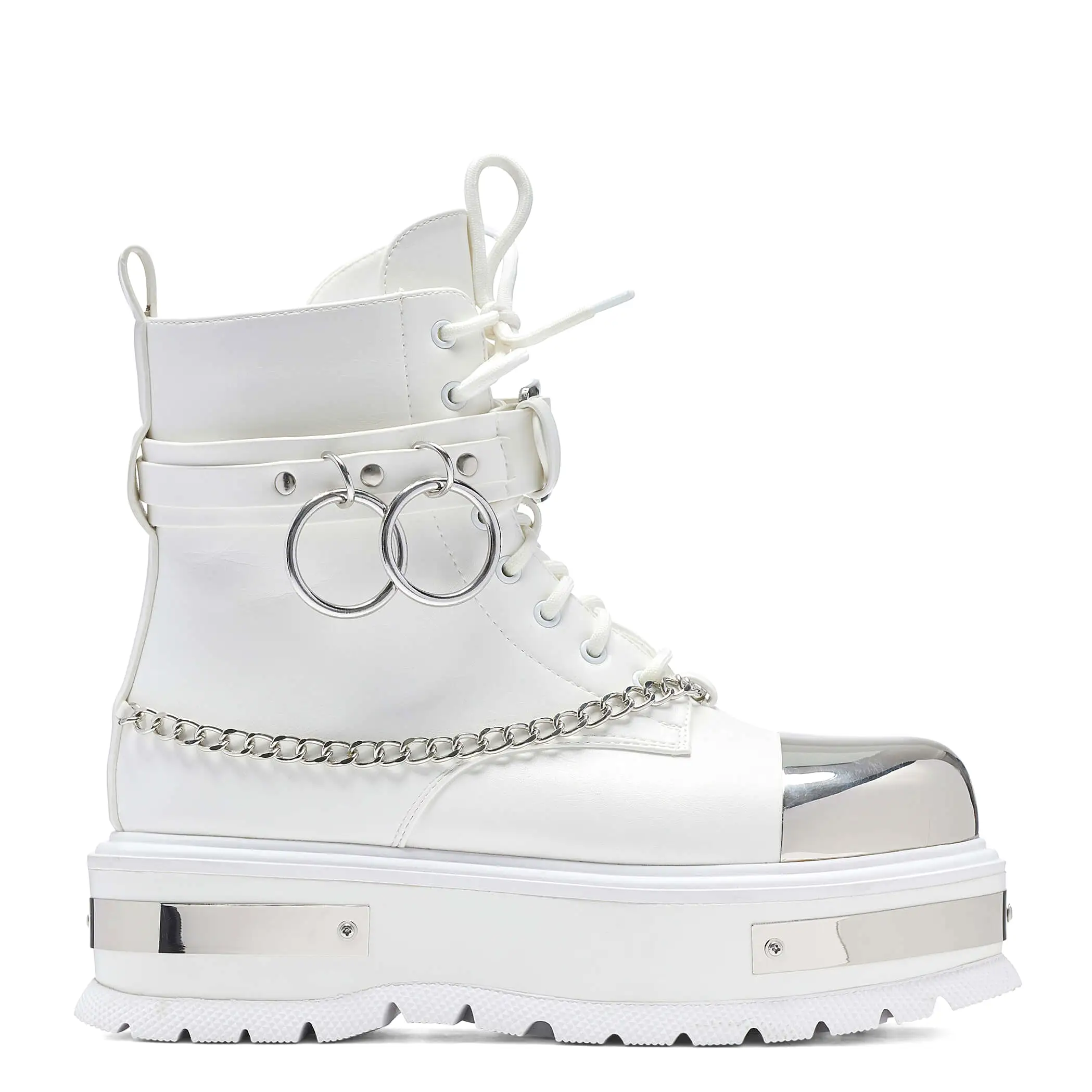 Borin Hardware Platform Boots - White