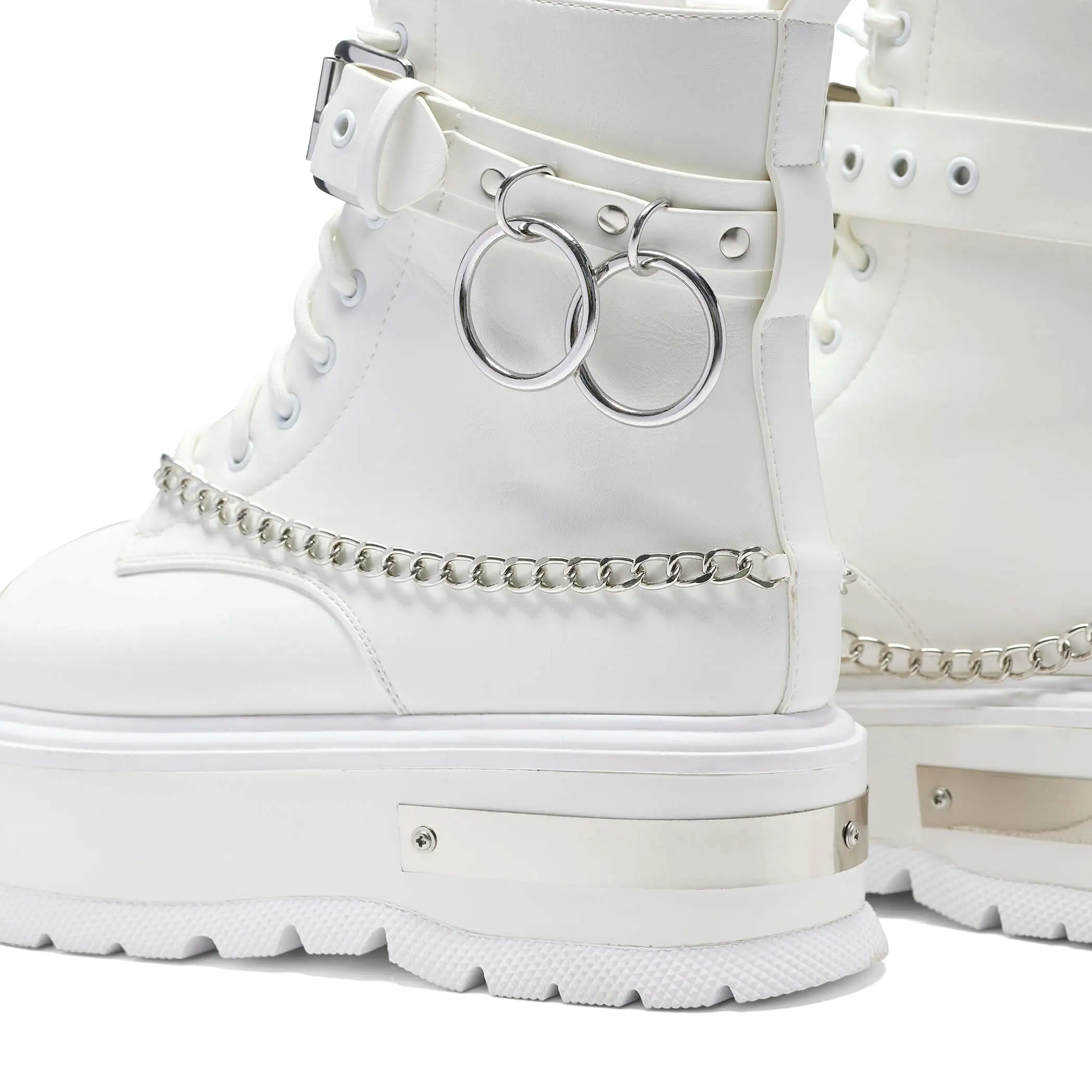 Borin Hardware Platform Boots - White