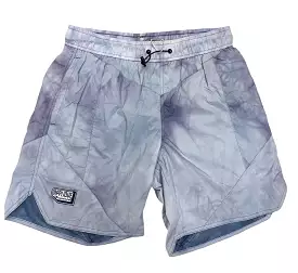 BORIS DIP DYE SHORTS (PURPLE)