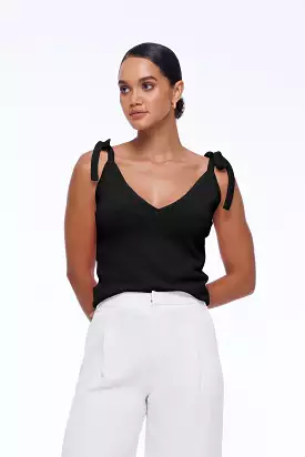 Bow Top - Black