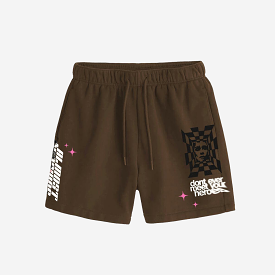 CAUTION SHORTS BROWN