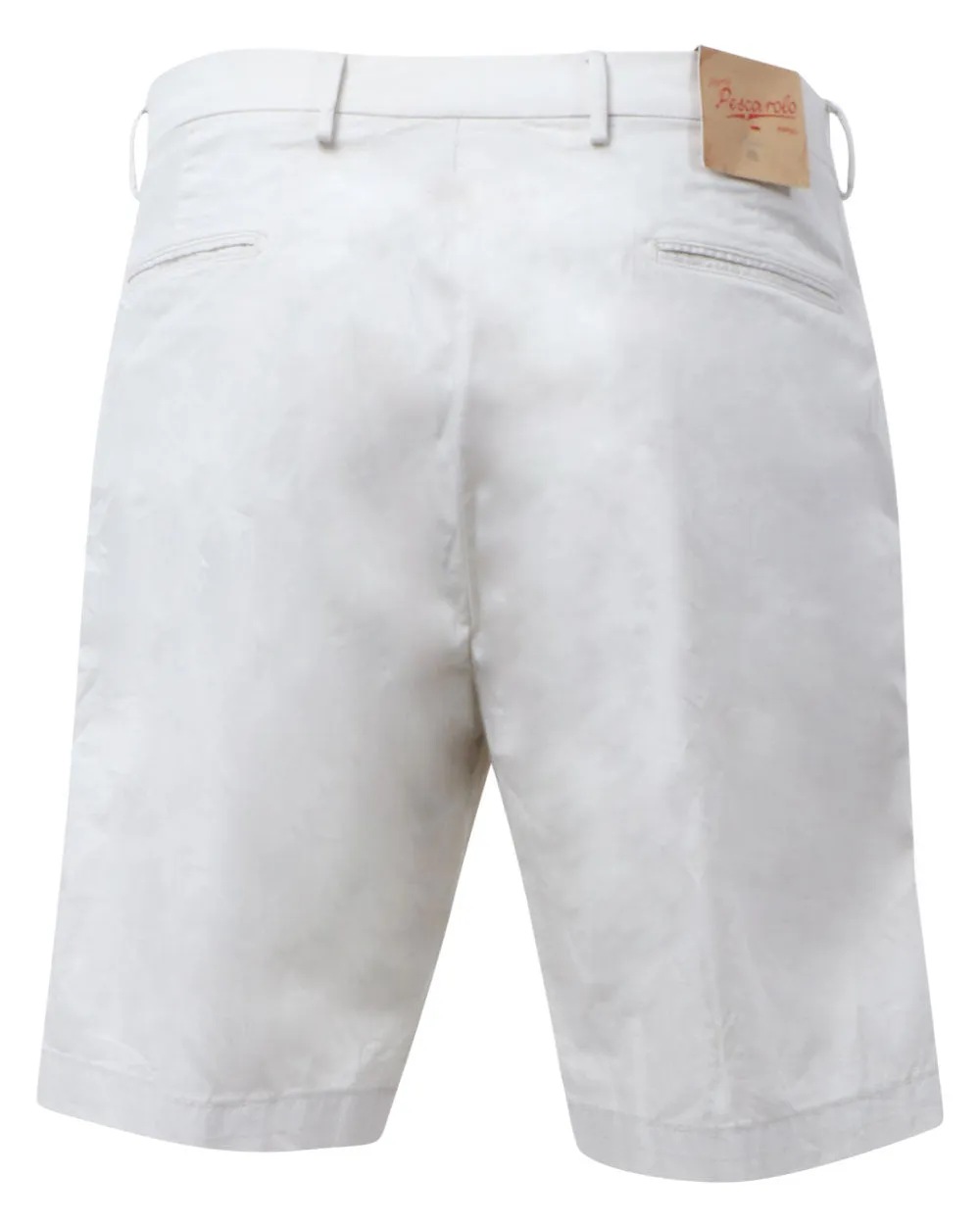 Cement Bermuda Shorts