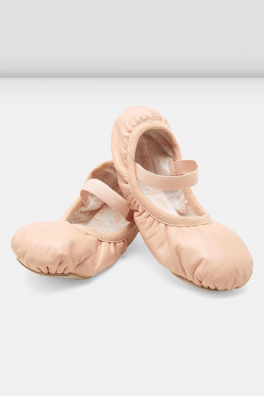 Childrens Giselle Leather Ballet Shoes