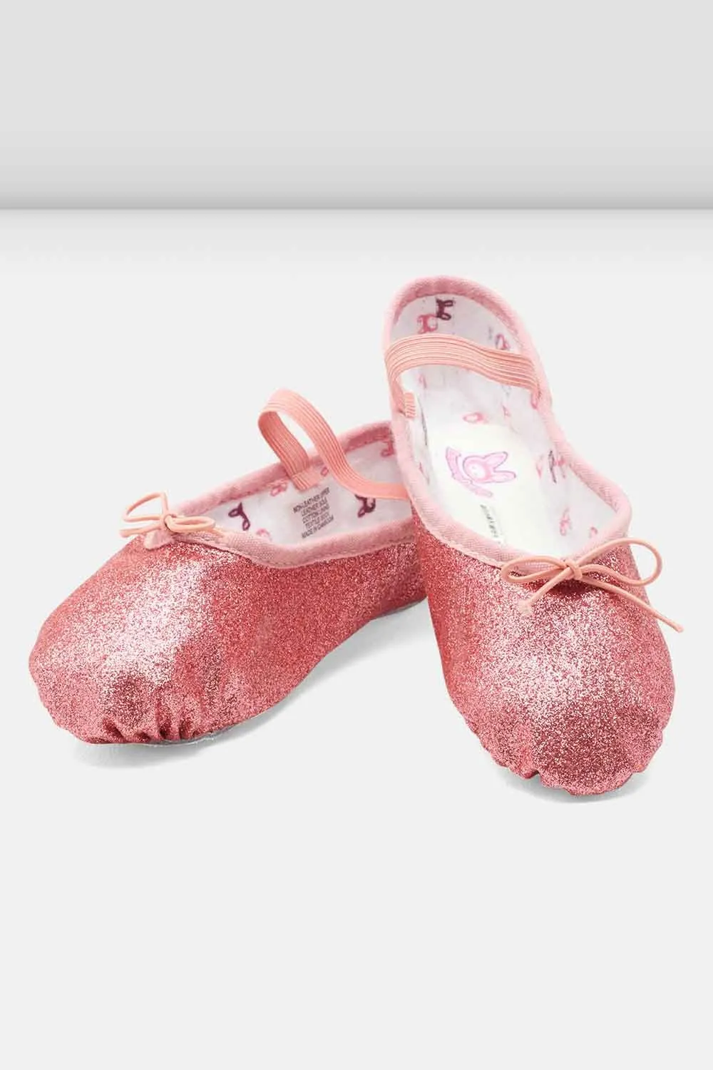 Childrens Glitterdust Ballet Shoes