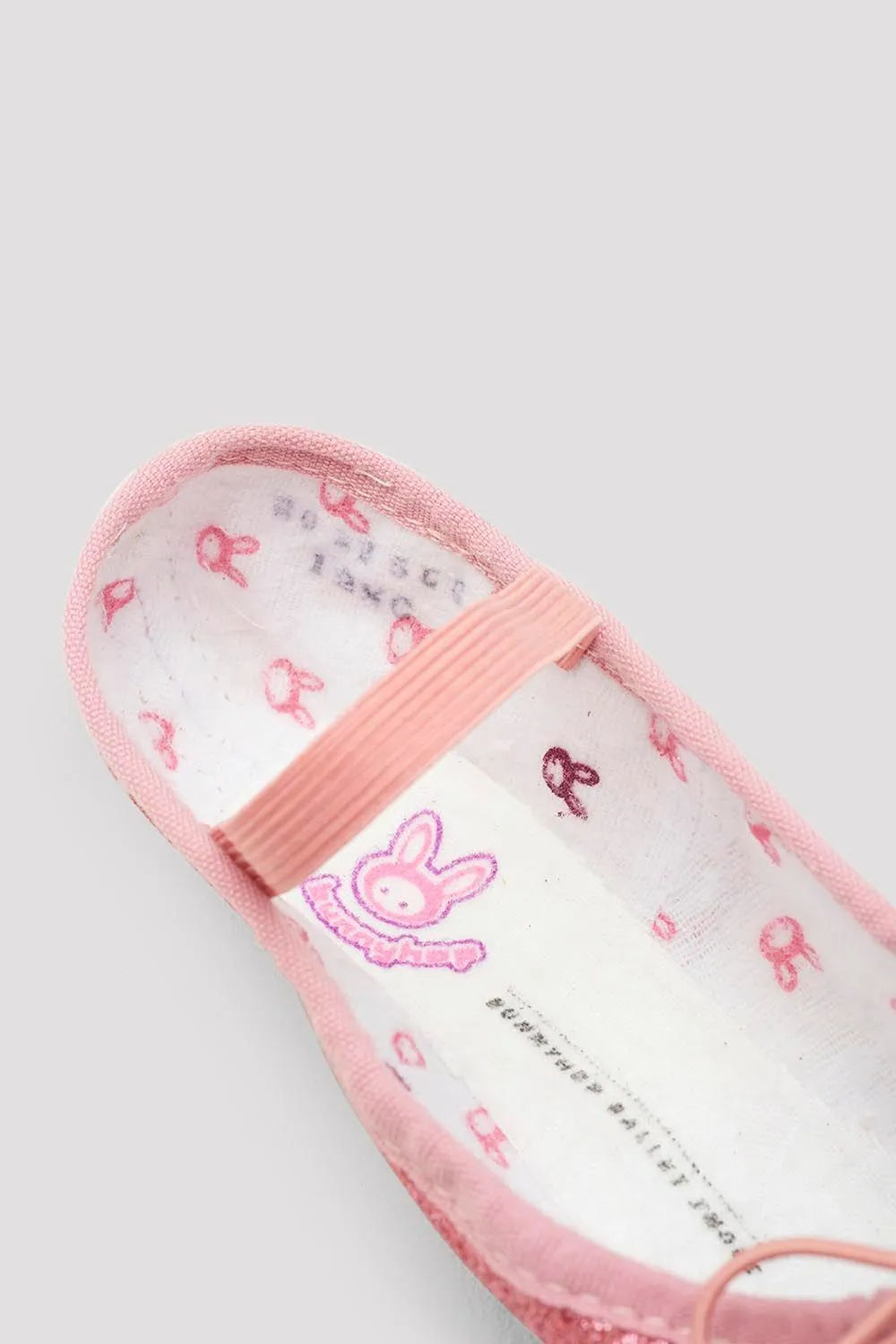 Childrens Glitterdust Ballet Shoes