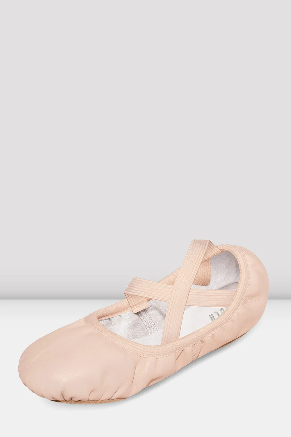 Childrens Odette Leather Ballet Shoes