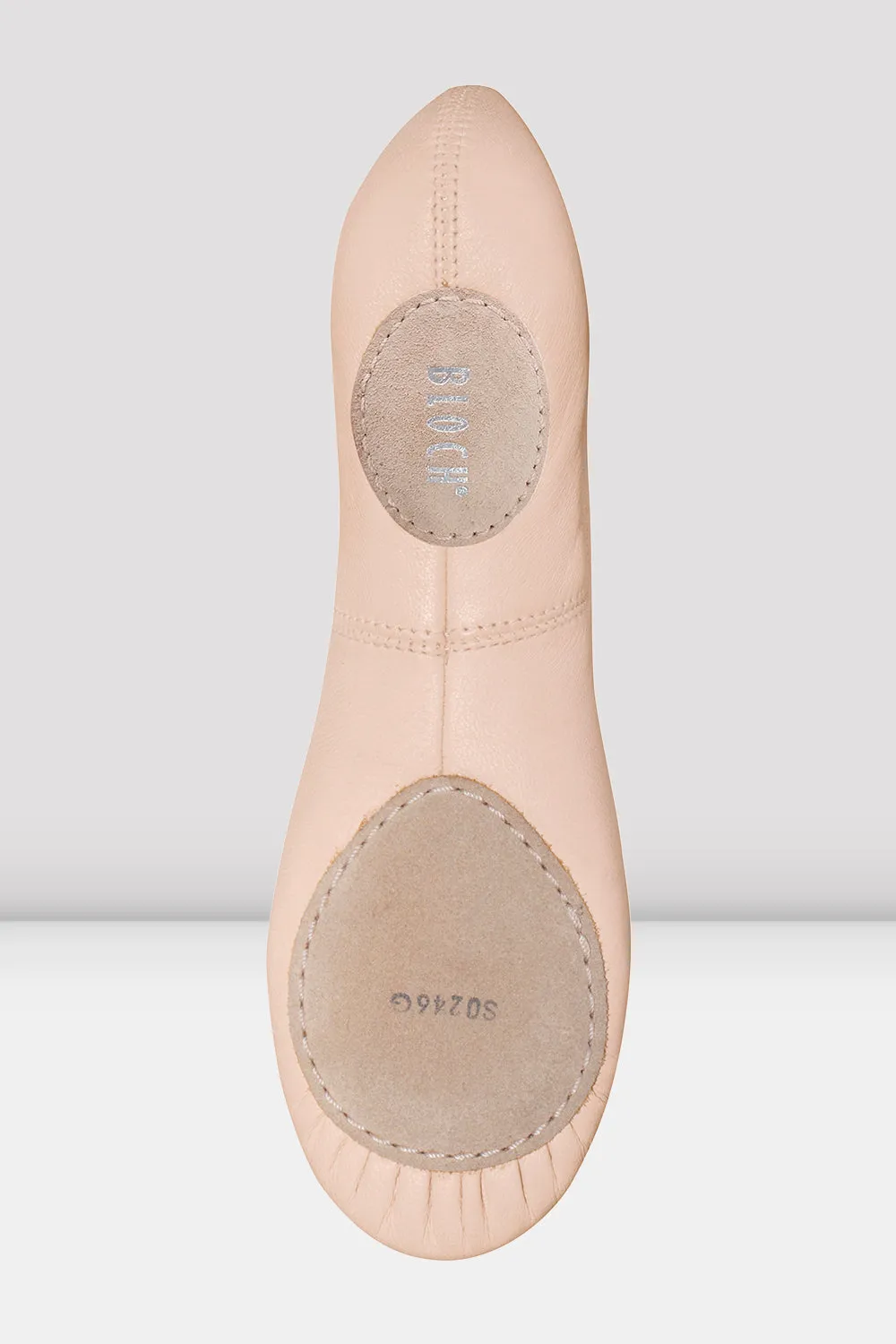 Childrens Odette Leather Ballet Shoes