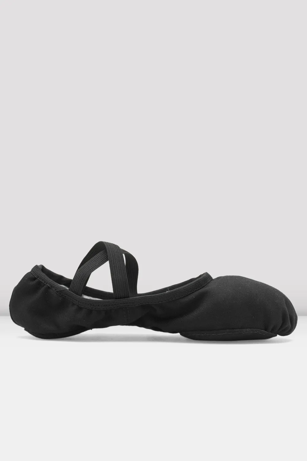 Childrens Performa Stretch Canvas Ballet Shoes