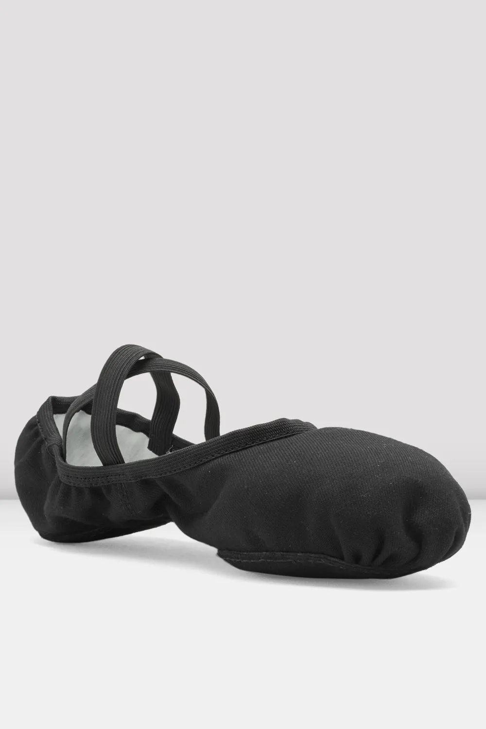 Childrens Performa Stretch Canvas Ballet Shoes