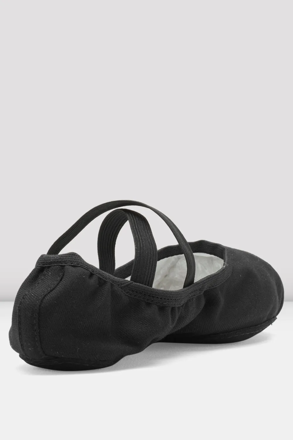 Childrens Performa Stretch Canvas Ballet Shoes