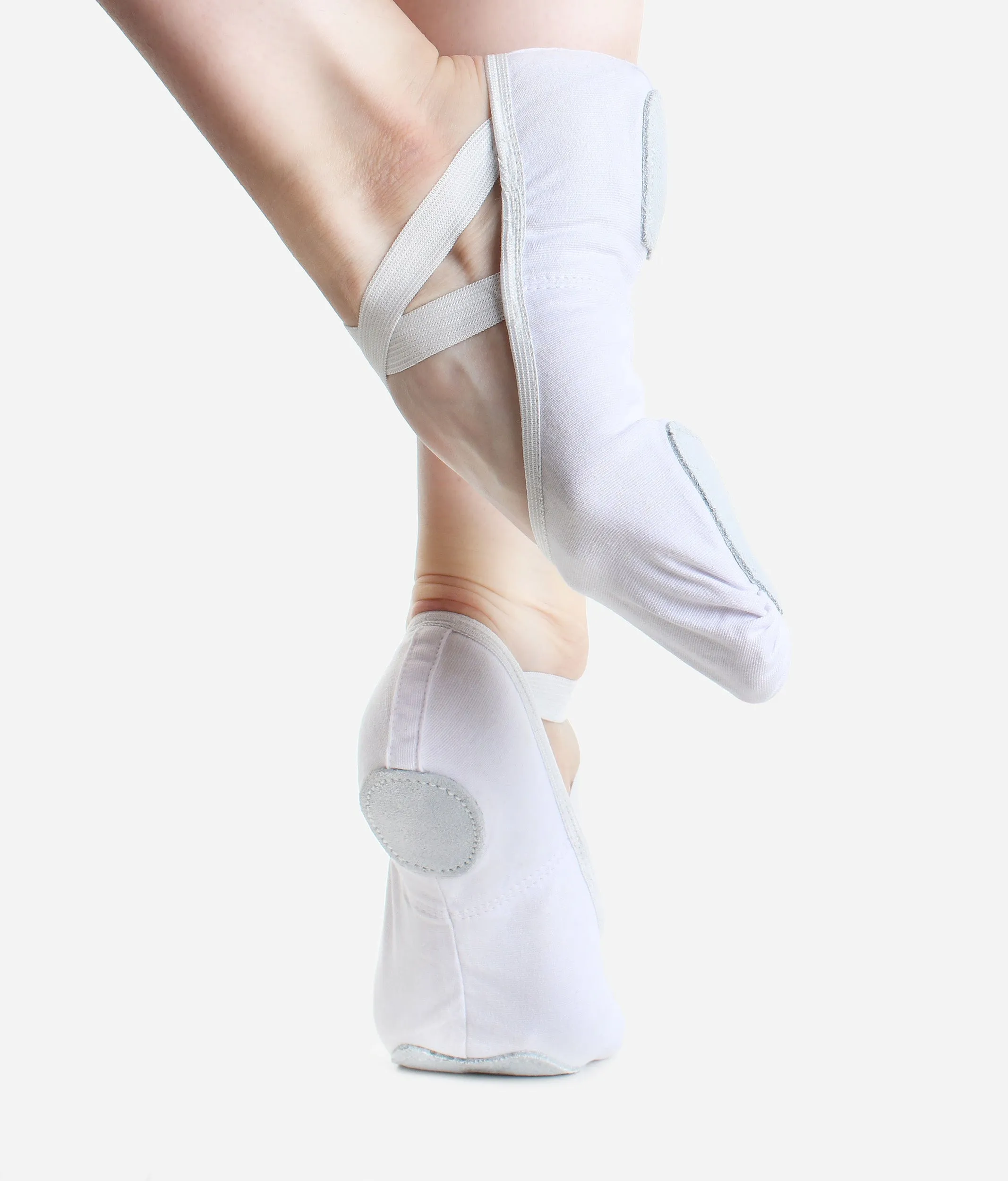 Child's Stretch Canvas Ballet Shoes - SD16