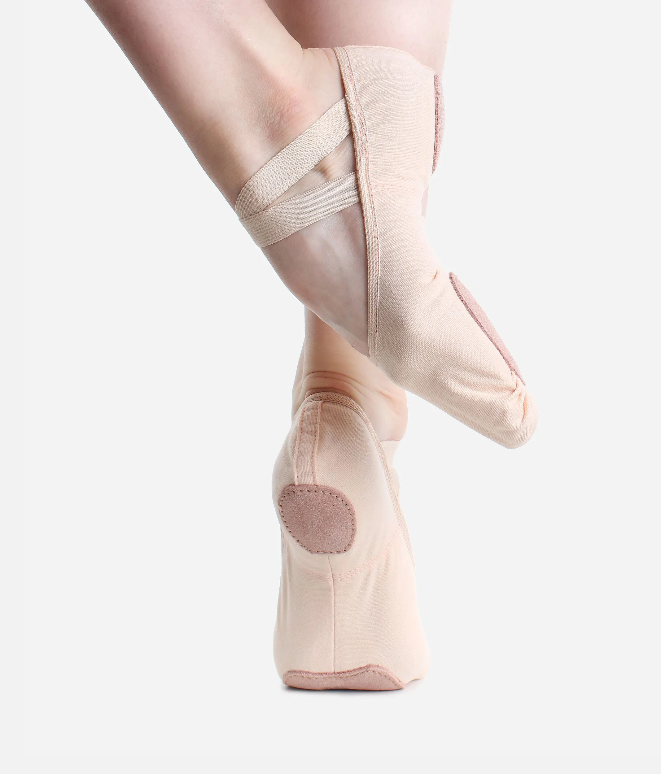 Child's Stretch Canvas Ballet Shoes - SD16