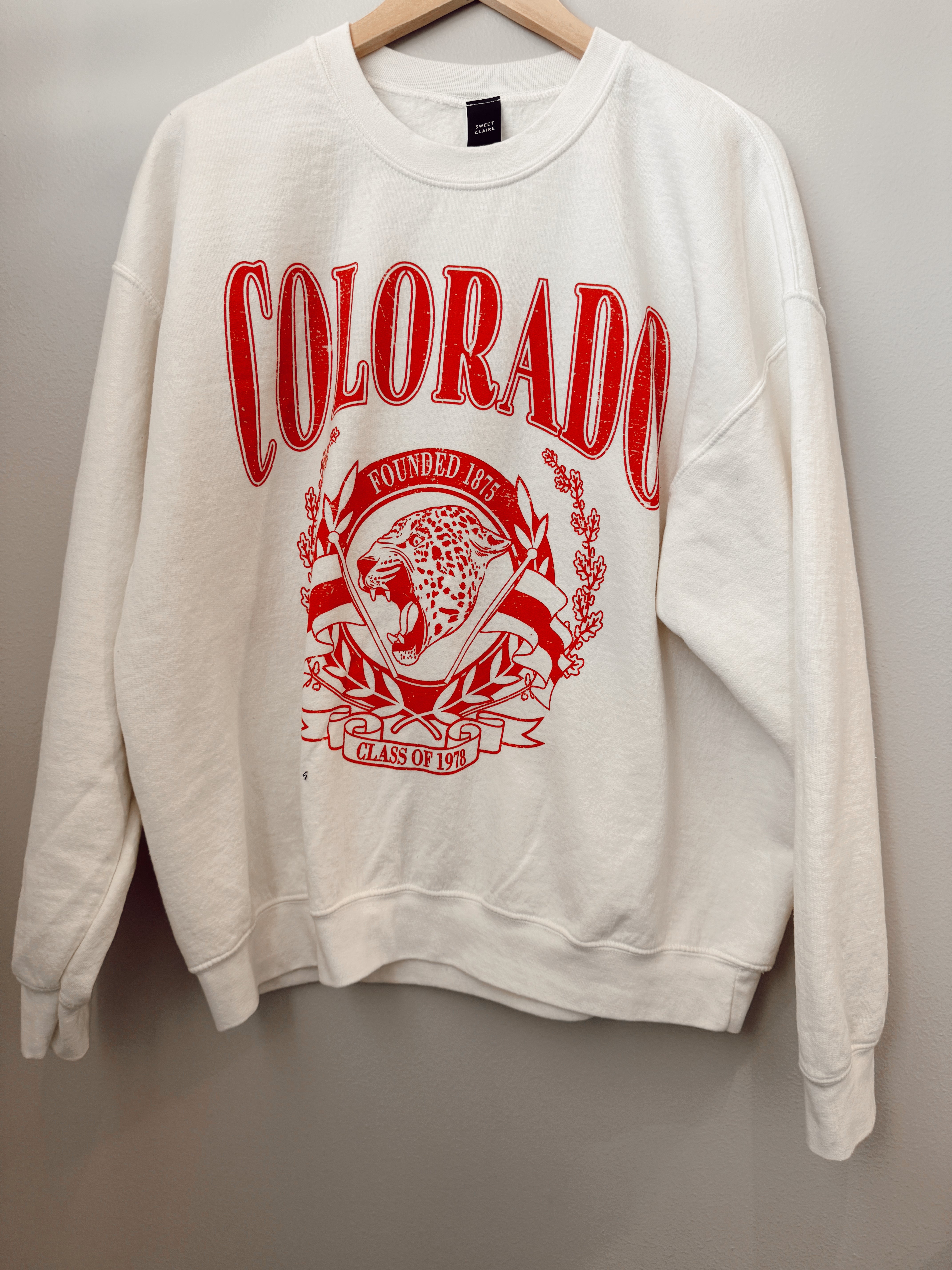 Colorado sweatshirt