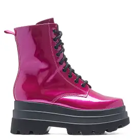 Deathwatch Trident Platform Boots - Candy Pink